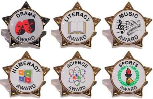 School Star Badges